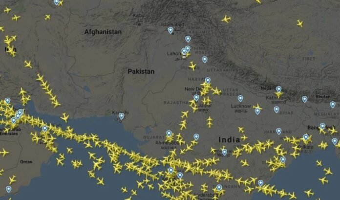 Pakistan suspends air traffic and shuts down Islamabad International Airport for 48 hours amidst security measures.