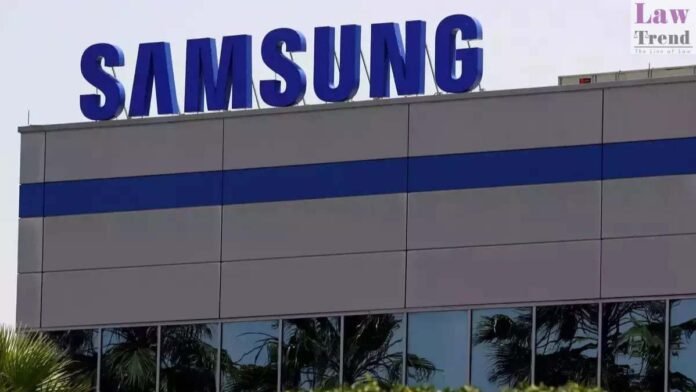 Samsung office building in India.